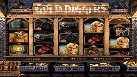 Ігровий автомат Gold Diggers
